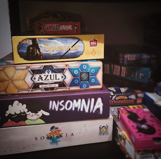 Intérieur du bar Le Square